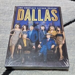 DALLAS COMPLETE SECOND SEASON TV SERIES 2013 DVD BOX SET DRAMA